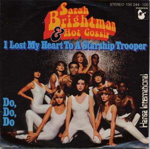 Cover I Lost My Heart To A Starship Trooper Schallplatten Ankauf