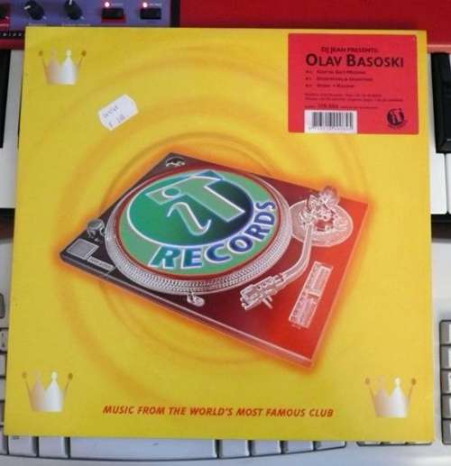 Cover DJ Jean Presents Olav Basoski - Gotta Get Movin' (12) Schallplatten Ankauf