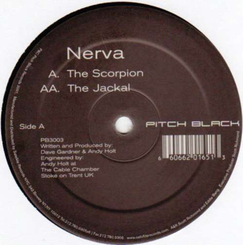 Cover Nerva - The Scorpion / The Jackal (12) Schallplatten Ankauf