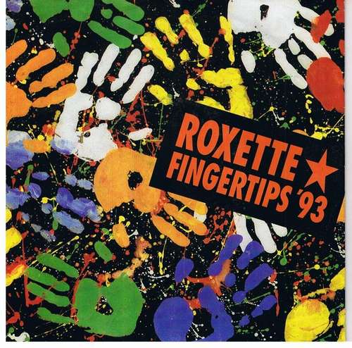 Cover Roxette - Fingertips '93 (7) Schallplatten Ankauf