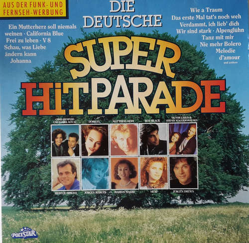 Bild Various - Die Deutsche Super Hitparade (LP, Comp) Schallplatten Ankauf