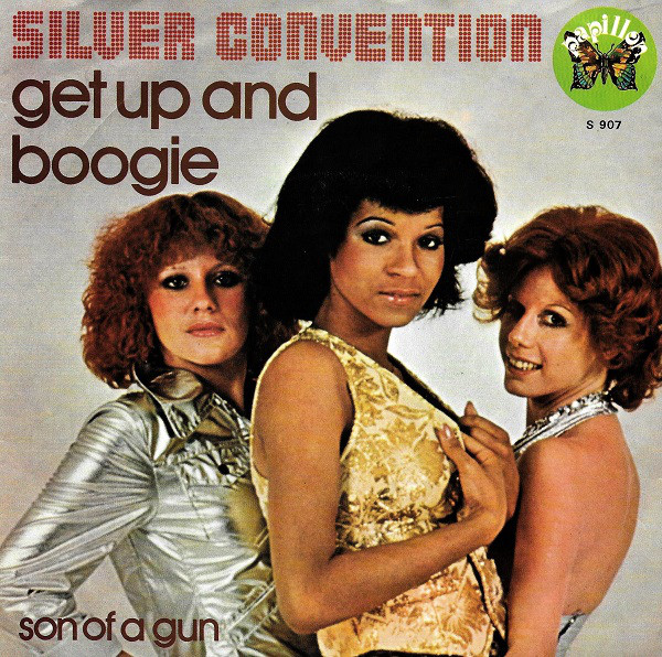 Cover Silver Convention - Get Up And Boogie (7, Single) Schallplatten Ankauf