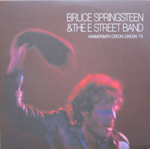 Cover Bruce Springsteen & The E Street Band* - Hammersmith Odeon, London '75 (4xLP, Ltd, Num) Schallplatten Ankauf