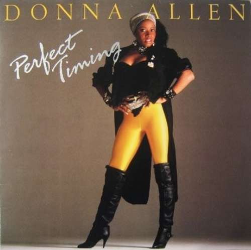 Cover Donna Allen - Perfect Timing (LP, Album) Schallplatten Ankauf