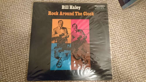 Cover Bill Haley And His Comets - Rock Around The Clock (LP, Comp, RE) Schallplatten Ankauf