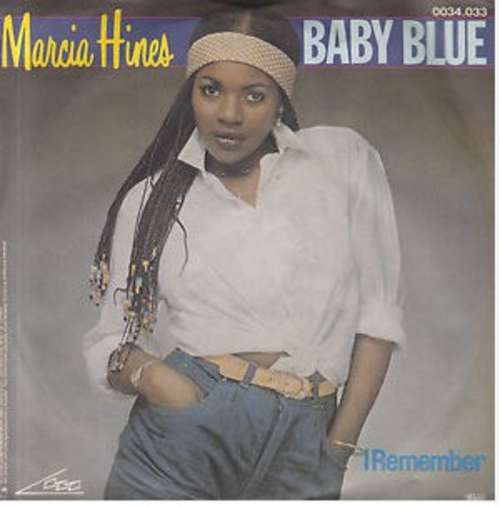 Cover Marcia Hines - Baby Blue (7) Schallplatten Ankauf