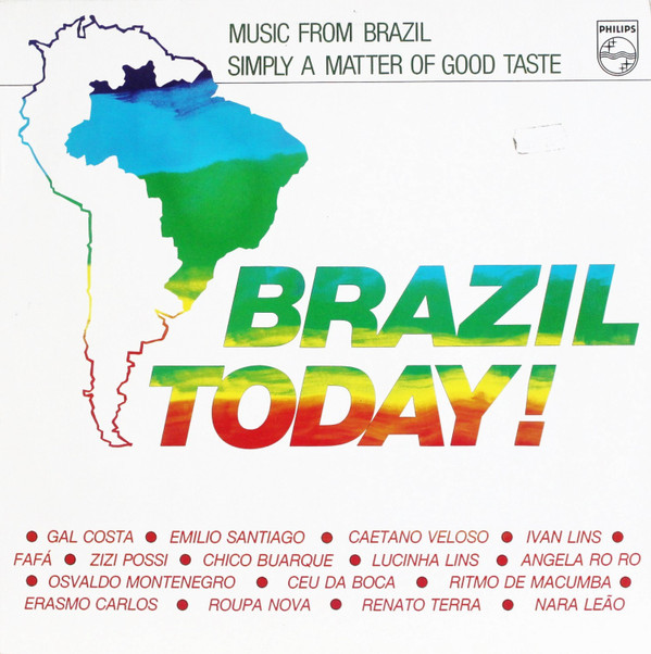 Bild Various - Brazil Today! (Music From Brazil, Simply A Matter Of Good Taste) (LP, Comp) Schallplatten Ankauf