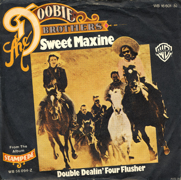 Cover The Doobie Brothers - Sweet Maxine  (7, Single) Schallplatten Ankauf