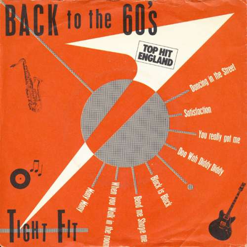 Cover Tight Fit - Back To The 60's (7, Single) Schallplatten Ankauf