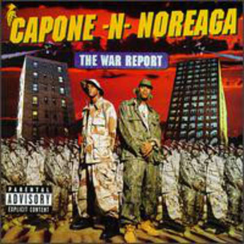 Cover Capone -N- Noreaga - The War Report (2xLP, Album) Schallplatten Ankauf