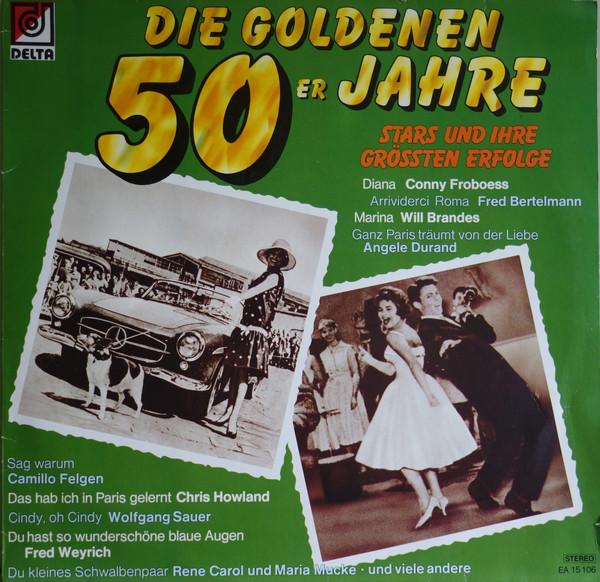 Cover Various - Die Goldenen 50er Jahre (LP, Comp) Schallplatten Ankauf
