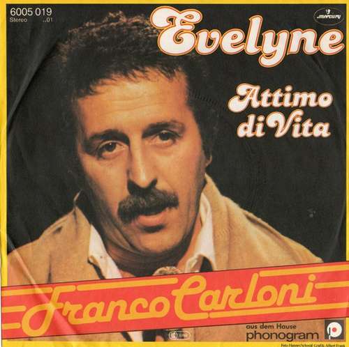 Bild Franco Carloni - Evelyne (7, Single) Schallplatten Ankauf
