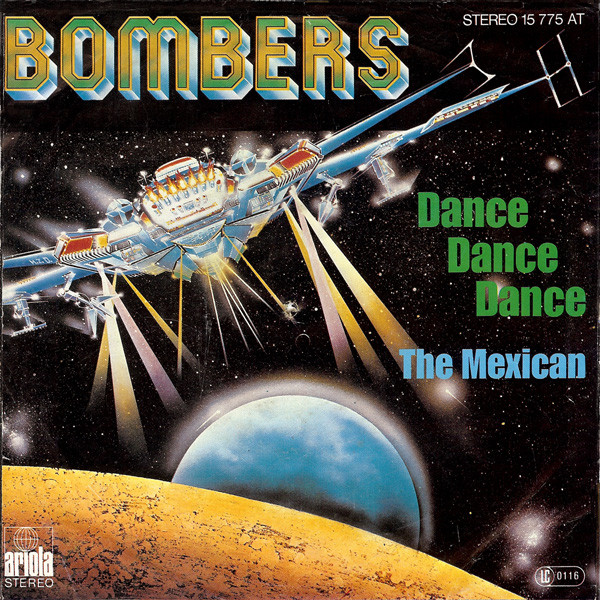 Cover Bombers - Dance, Dance, Dance / The Mexican (7, Single) Schallplatten Ankauf