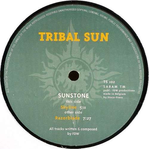 Cover Sunstone - Skyline / Razorblade (12) Schallplatten Ankauf