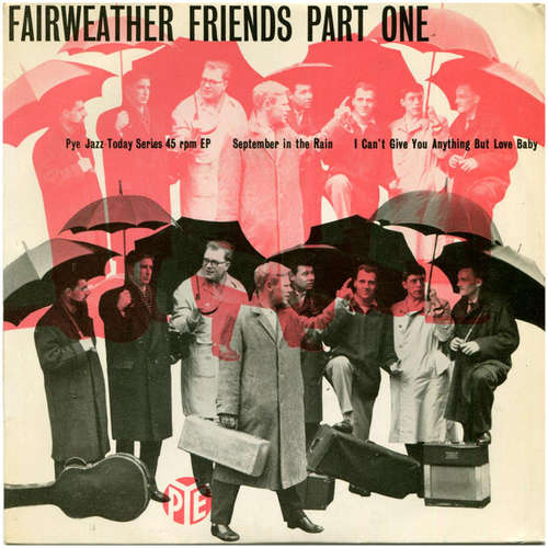 Cover Al Fairweather And His Band* - Fairweather Friends Part One (7, EP, Tri) Schallplatten Ankauf