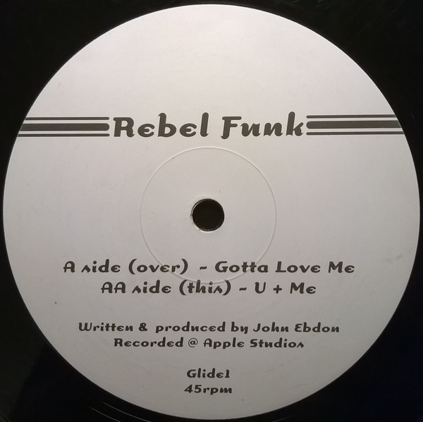 Cover Rebel Funk - Gotta Love Me / U + Me (12) Schallplatten Ankauf