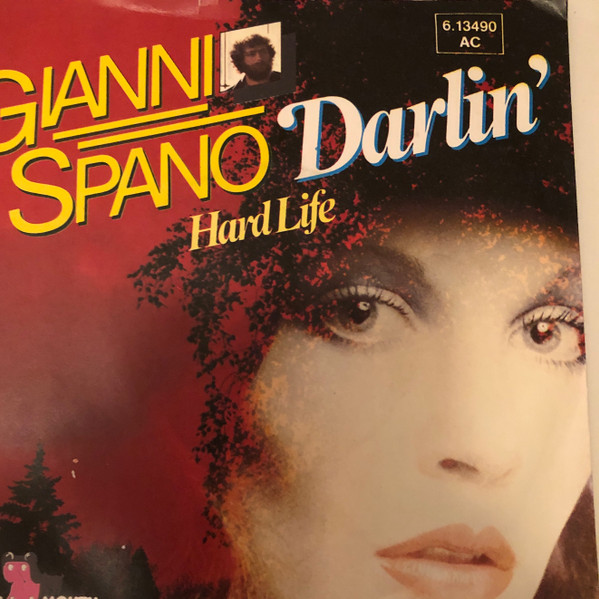 Cover Gianni Spano - Darlin' (7, Single, Promo) Schallplatten Ankauf