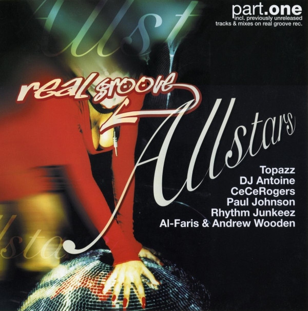 Cover Various - Real Groove Allstars Part One (2xLP, Comp) Schallplatten Ankauf
