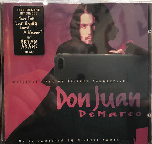 Cover Michael Kamen - Don Juan DeMarco (Original Motion Picture Soundtrack) (CD, Comp) Schallplatten Ankauf
