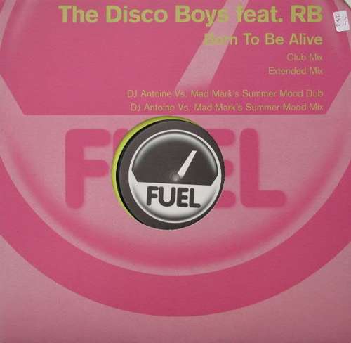 Cover The Disco Boys Feat. RB* - Born To Be Alive (12) Schallplatten Ankauf