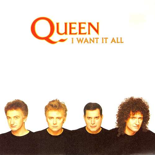 Cover Queen - I Want It All (7, Single, Pap) Schallplatten Ankauf