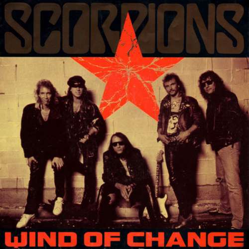 Cover Scorpions - Wind Of Change (7, Single) Schallplatten Ankauf
