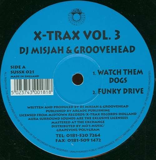 Cover X-Trax Vol. 3 Schallplatten Ankauf