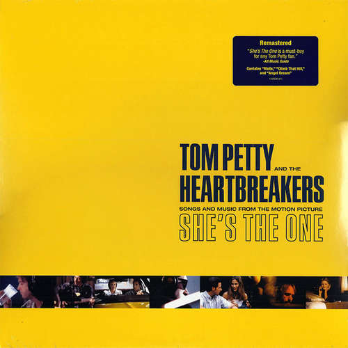 Cover Tom Petty And The Heartbreakers - She's The One - Songs And Music From The Motion Picture (LP, Album, RE, RM, Rec) Schallplatten Ankauf