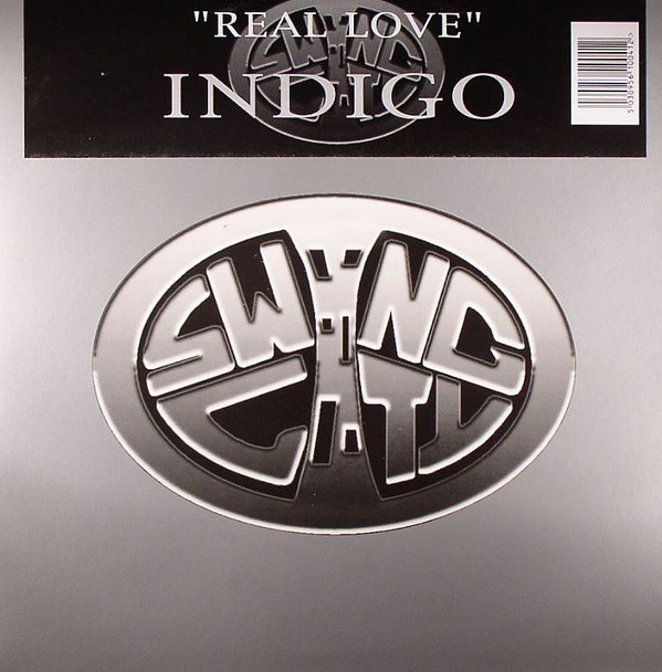Cover Indigo (2) - Real Love (12) Schallplatten Ankauf