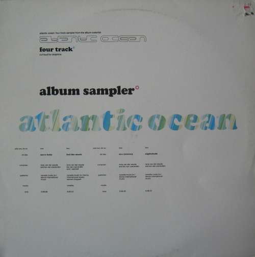 Cover Atlantic Ocean - Album Sampler (12, Smplr) Schallplatten Ankauf
