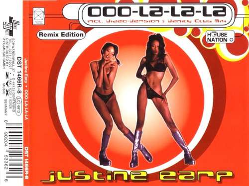 Cover Justine Earp - Ooo-La-La-La (Remix Edition) (CD, Maxi) Schallplatten Ankauf