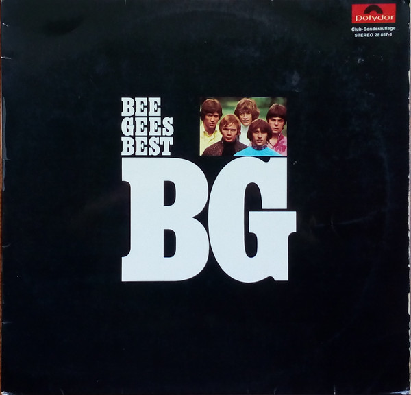 Cover Bee Gees - Bee Gees Best BG (LP, Comp, Club) Schallplatten Ankauf