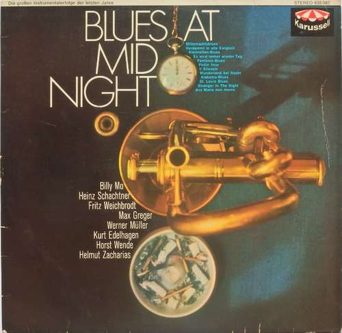 Cover Various - Blues At Midnight (LP) Schallplatten Ankauf