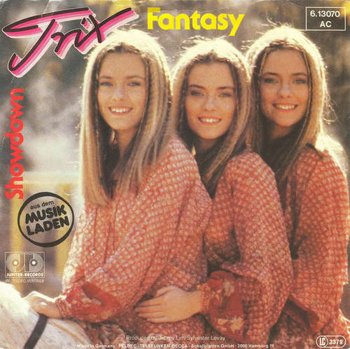Cover Trix (2) - Fantasy (7, Single) Schallplatten Ankauf