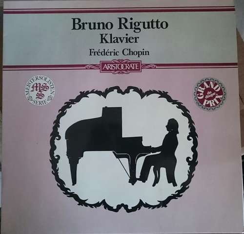 Cover Frédéric Chopin, Bruno Rigutto - Klavier (LP) Schallplatten Ankauf