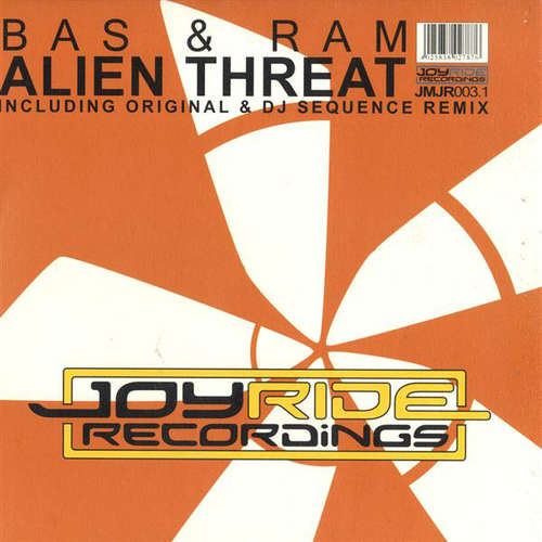 Cover Bas & Ram - Alien Threat (12) Schallplatten Ankauf