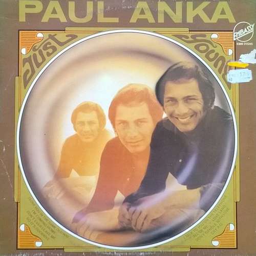Cover Paul Anka - Just Young (LP, Comp) Schallplatten Ankauf
