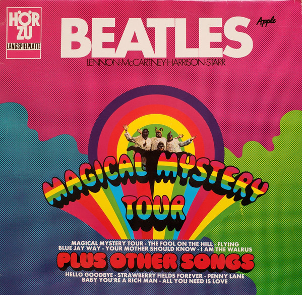 Cover The Beatles - Magical Mystery Tour Plus Other Songs (LP, Album, RE, RP) Schallplatten Ankauf