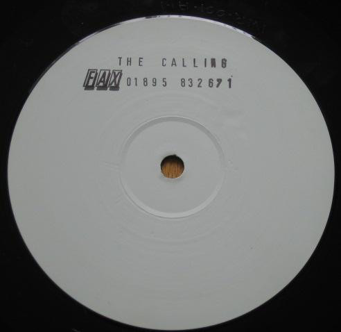 Cover The Calling (5) - The Calling (12, S/Sided, W/Lbl) Schallplatten Ankauf