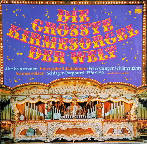 Cover Various - Die Grösste Kirmesorgel Der Welt (LP, Album) Schallplatten Ankauf