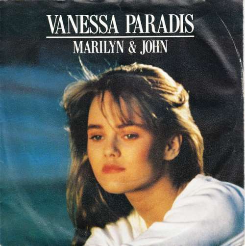 Cover Vanessa Paradis - Marilyn & John (7, Single) Schallplatten Ankauf
