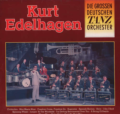Cover Orchester Kurt Edelhagen - Die Grossen Deutschen Tanzorchester (LP, Comp) Schallplatten Ankauf