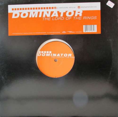 Cover Dominator - The Lord Of The Rings (12) Schallplatten Ankauf