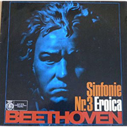 Cover Ludwig van Beethoven - Sinfonie Nr. 3 Eroica Beethoven (LP, Album) Schallplatten Ankauf