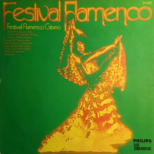 Cover Various - Festival Flamenco Gitano (LP, Comp, Club) Schallplatten Ankauf