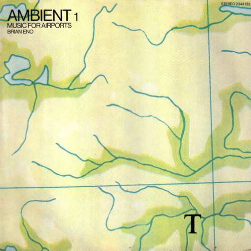 Cover Brian Eno - Ambient 1 (Music For Airports) (LP, Album) Schallplatten Ankauf