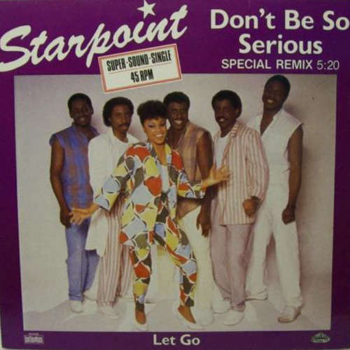 Cover Starpoint - Don't Be So Serious (Special Remix) (12) Schallplatten Ankauf