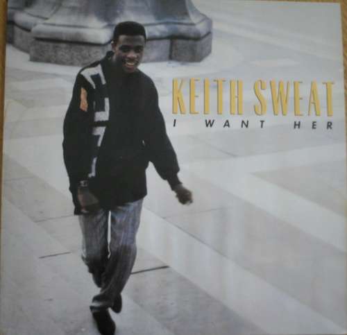 Cover Keith Sweat - I Want Her (12) Schallplatten Ankauf