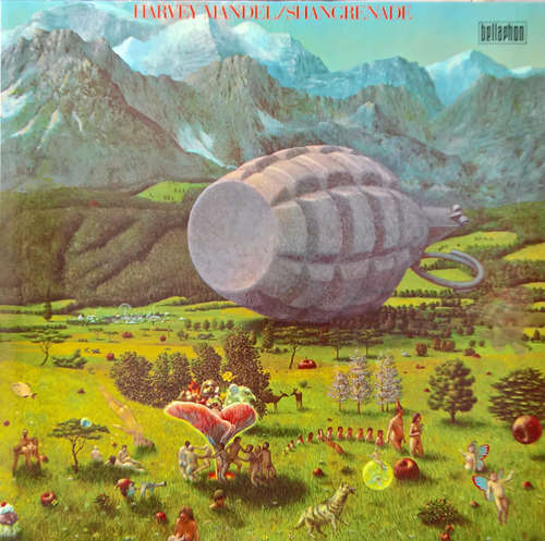 Cover Harvey Mandel - Shangrenade (LP, Album) Schallplatten Ankauf