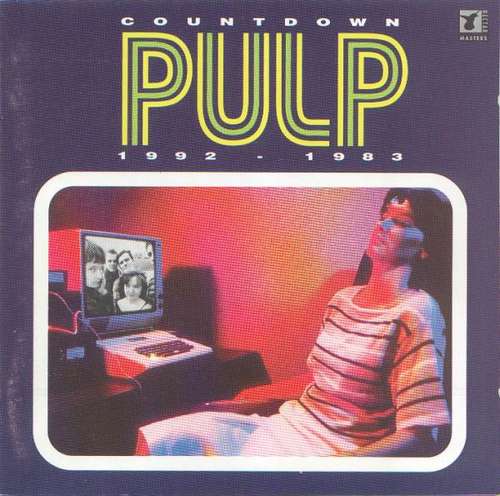 Cover Pulp - Countdown 1992 - 1983 (2xLP, Comp) Schallplatten Ankauf